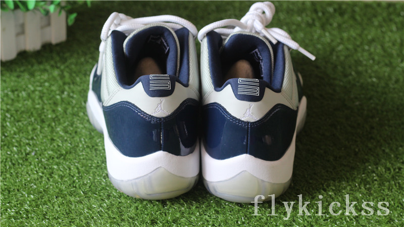 2015 Authentic Air Jordan 11 Retro \"Georgetown\"